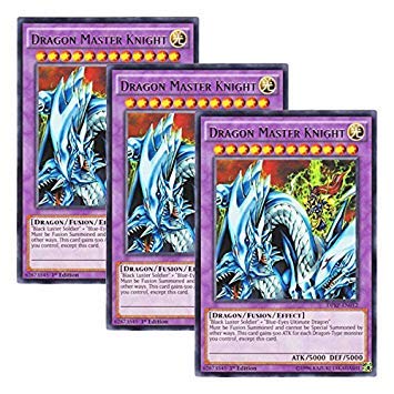 Amazon.co.jp: 【 3枚セット 】遊戯王 英語版 DPRP-EN012 Dragon